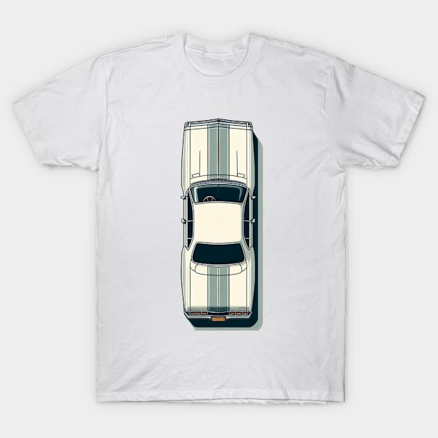 70s Chevrolet Impala T-Shirt by VintageCarsShop